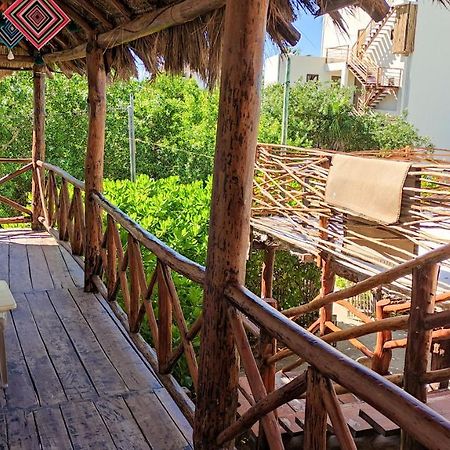 Blatha Tropical Rooms Holbox Kültér fotó