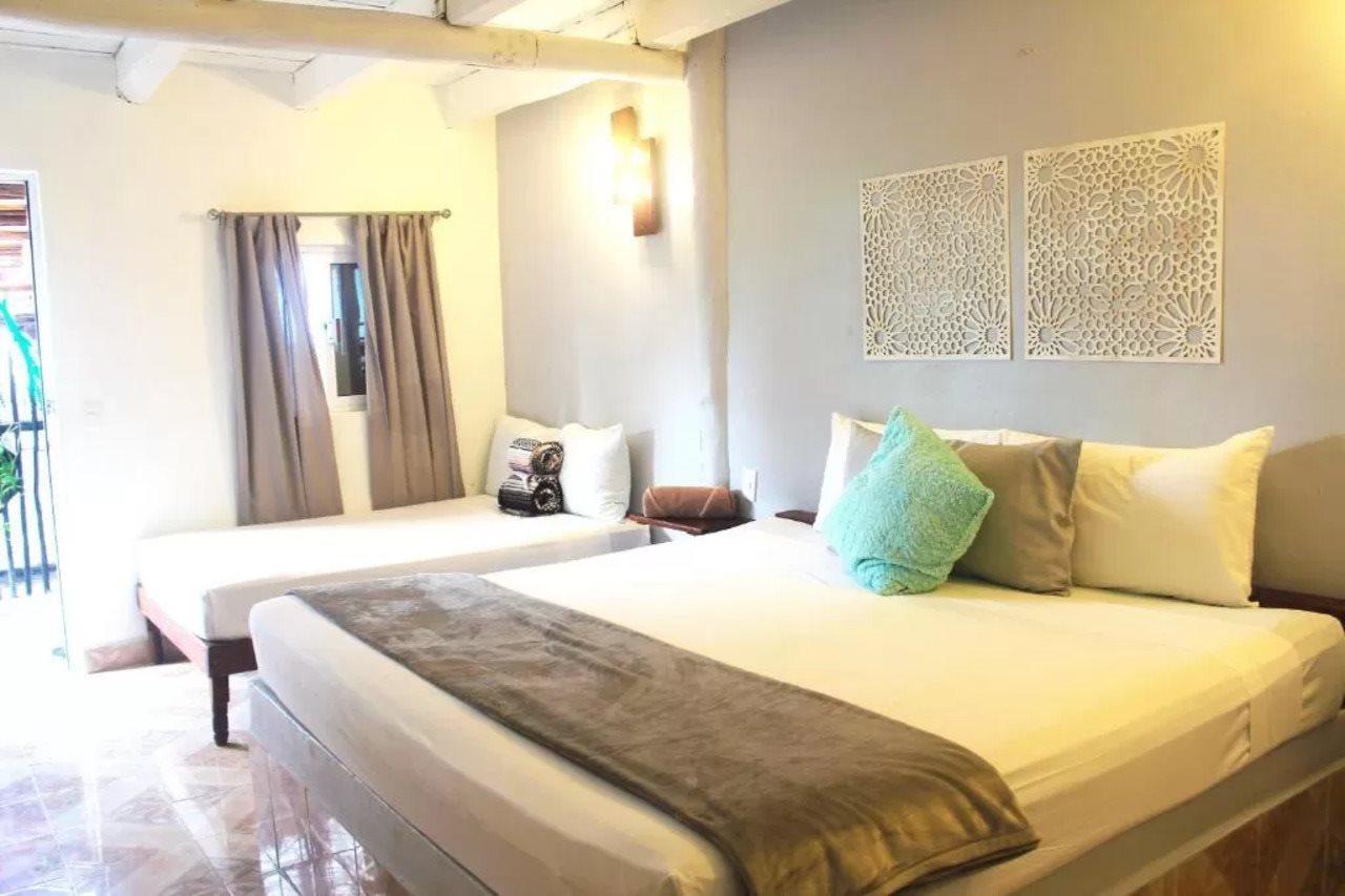 Blatha Tropical Rooms Holbox Kültér fotó