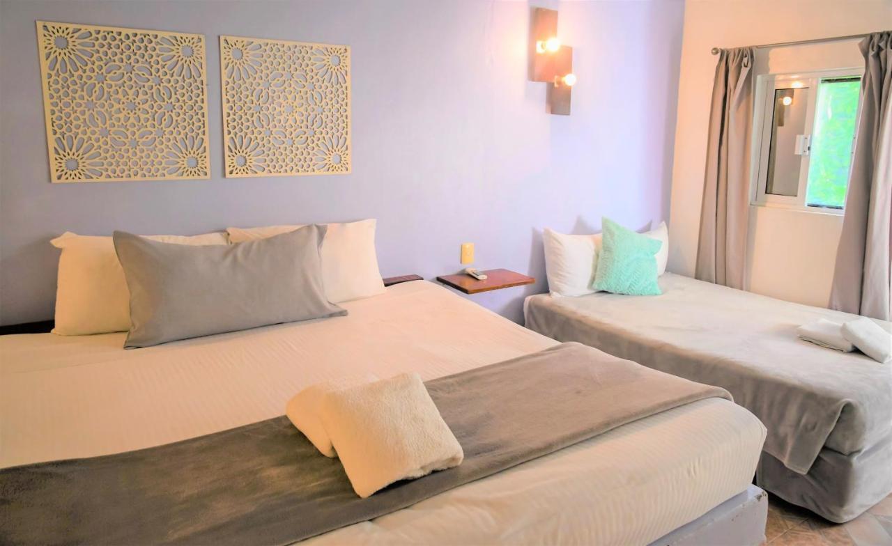 Blatha Tropical Rooms Holbox Kültér fotó