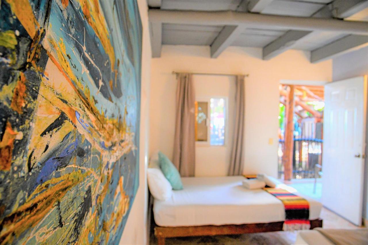 Blatha Tropical Rooms Holbox Kültér fotó