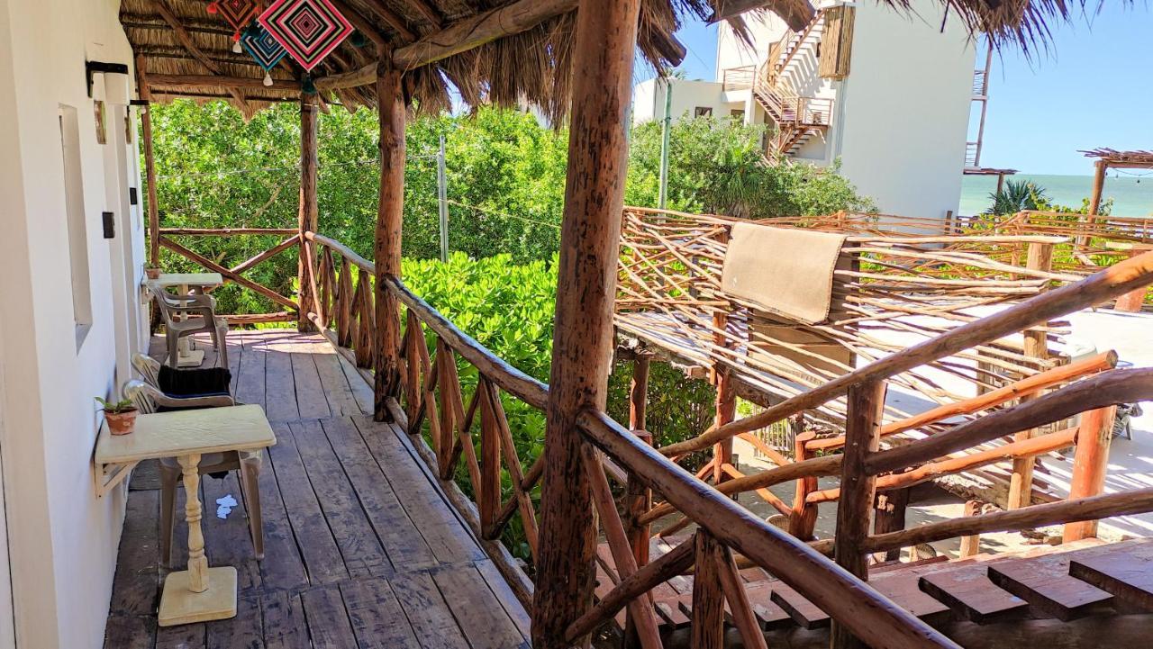 Blatha Tropical Rooms Holbox Kültér fotó