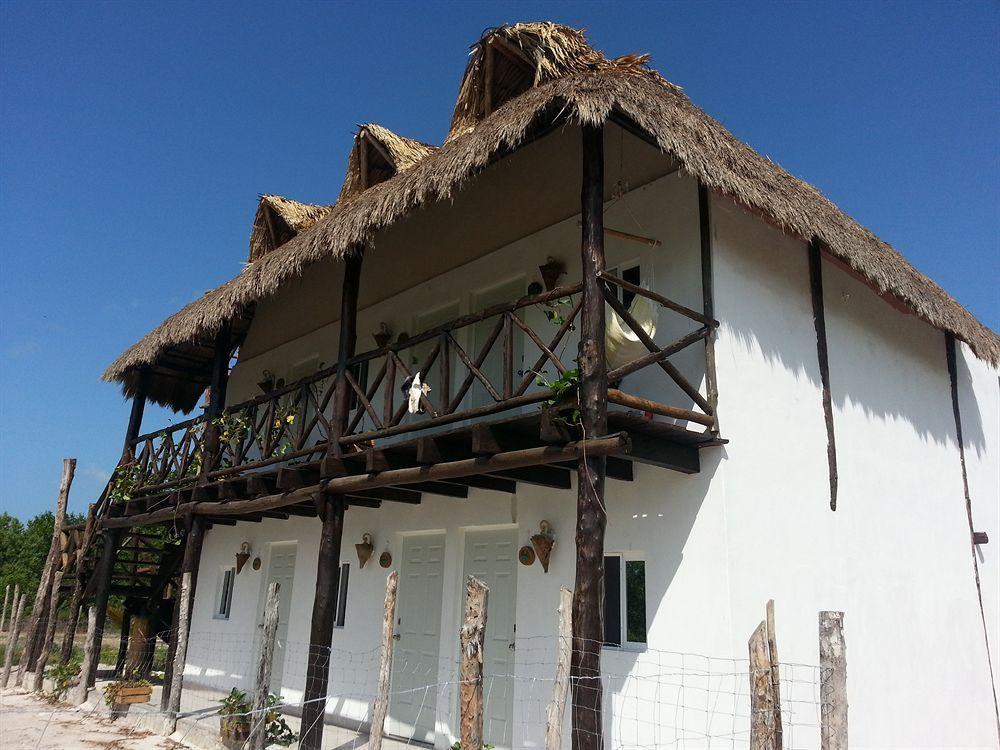Blatha Tropical Rooms Holbox Kültér fotó
