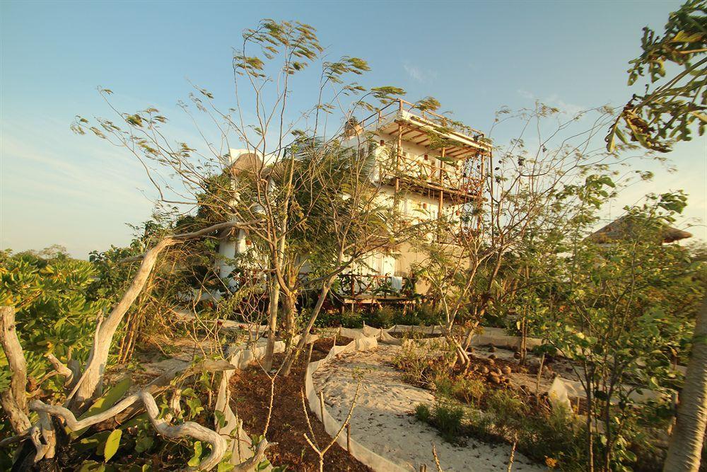 Blatha Tropical Rooms Holbox Kültér fotó