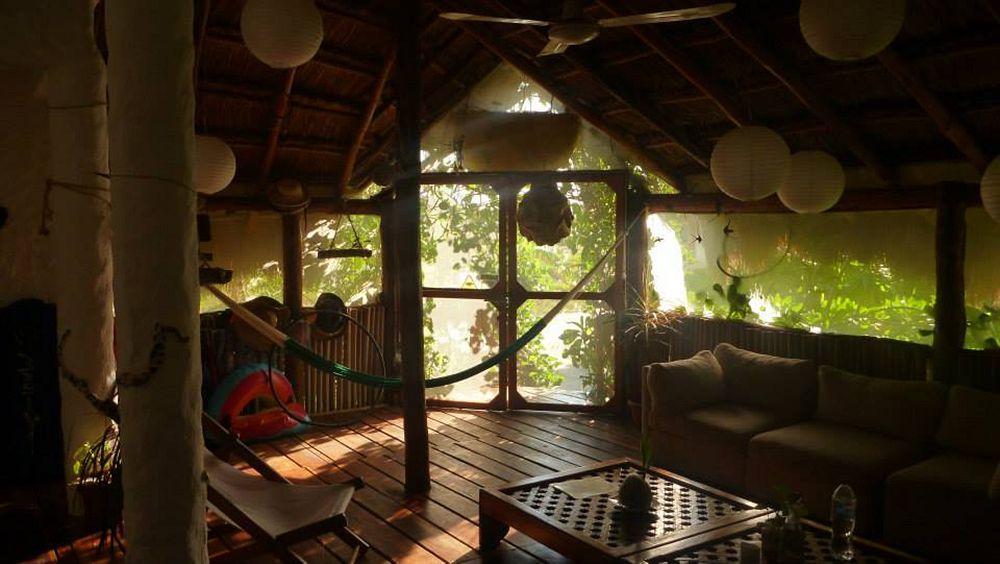 Blatha Tropical Rooms Holbox Kültér fotó