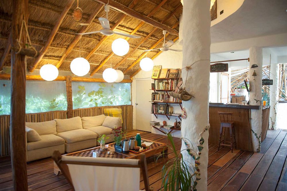 Blatha Tropical Rooms Holbox Kültér fotó