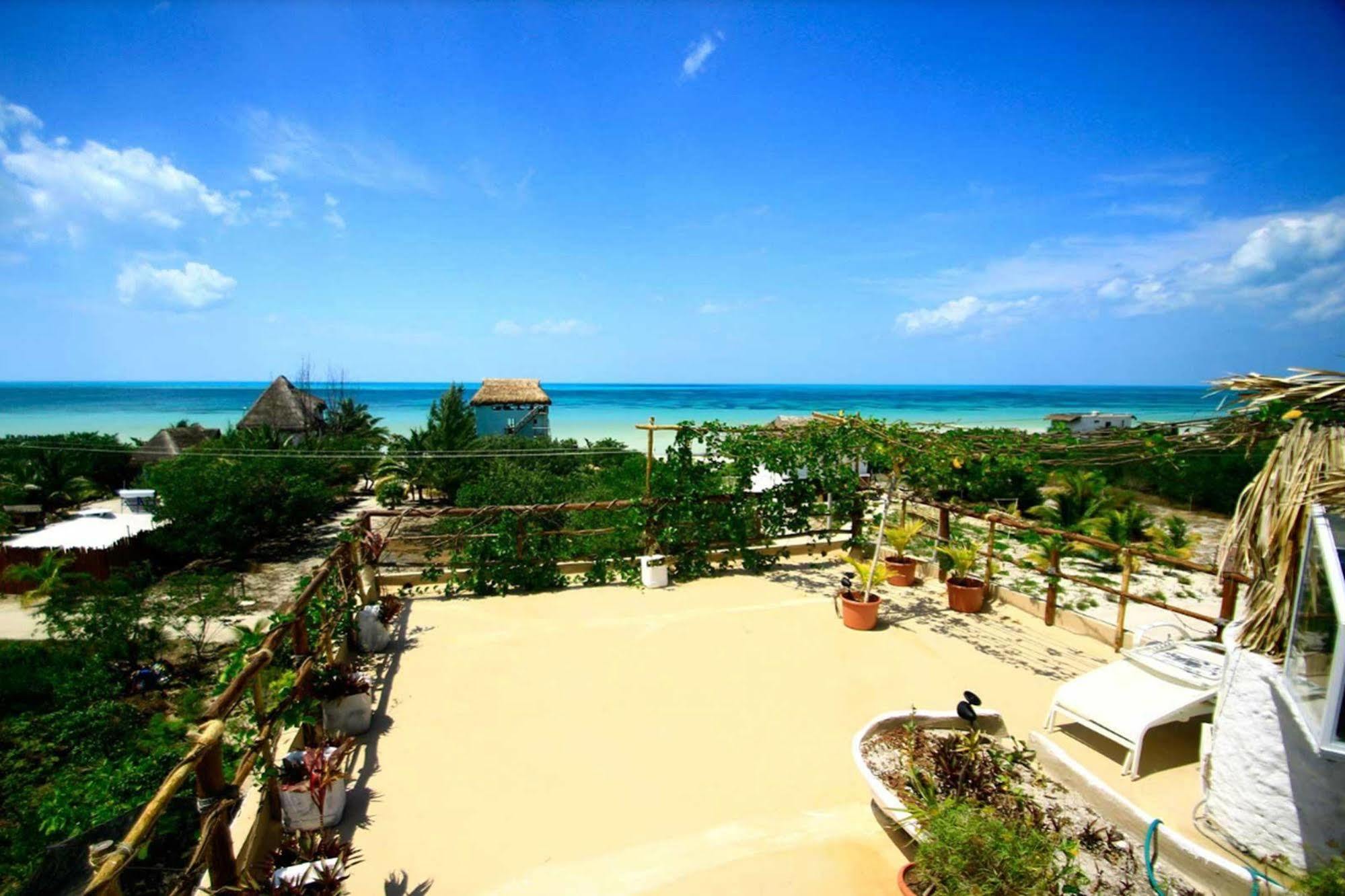 Blatha Tropical Rooms Holbox Kültér fotó