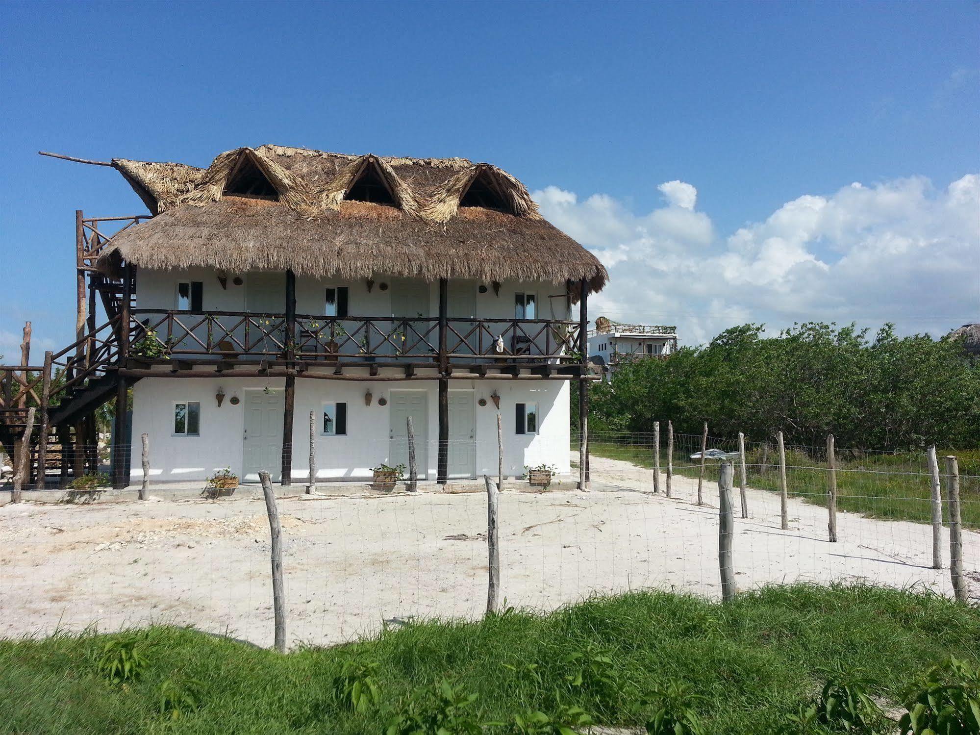 Blatha Tropical Rooms Holbox Kültér fotó
