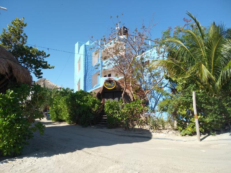 Blatha Tropical Rooms Holbox Kültér fotó