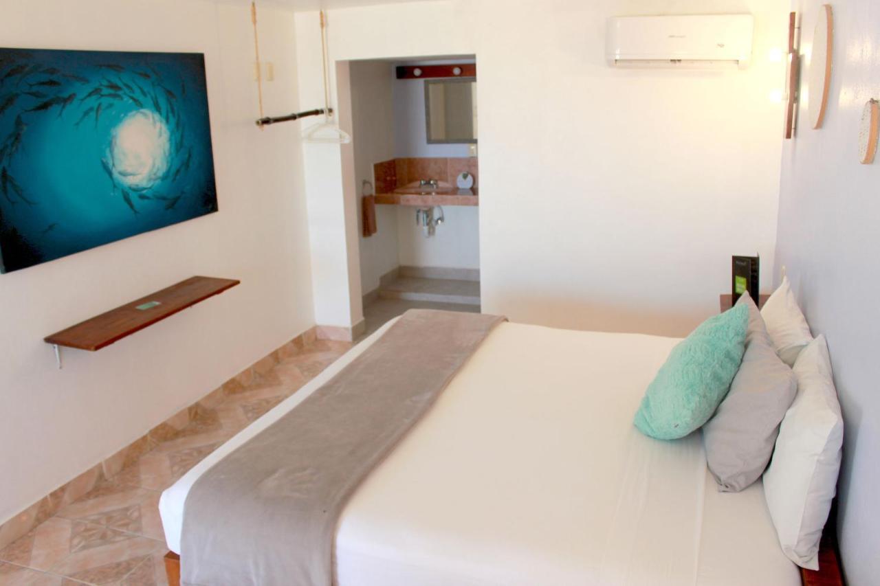 Blatha Tropical Rooms Holbox Kültér fotó