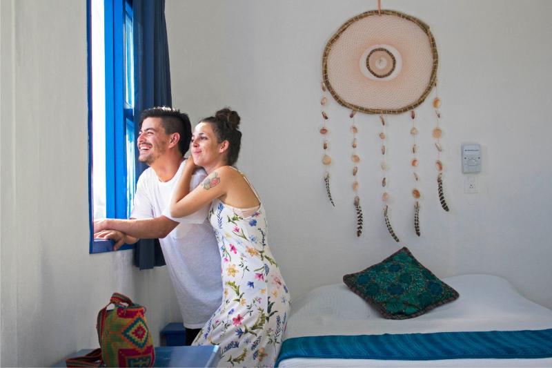 Blatha Tropical Rooms Holbox Kültér fotó