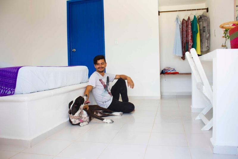 Blatha Tropical Rooms Holbox Kültér fotó